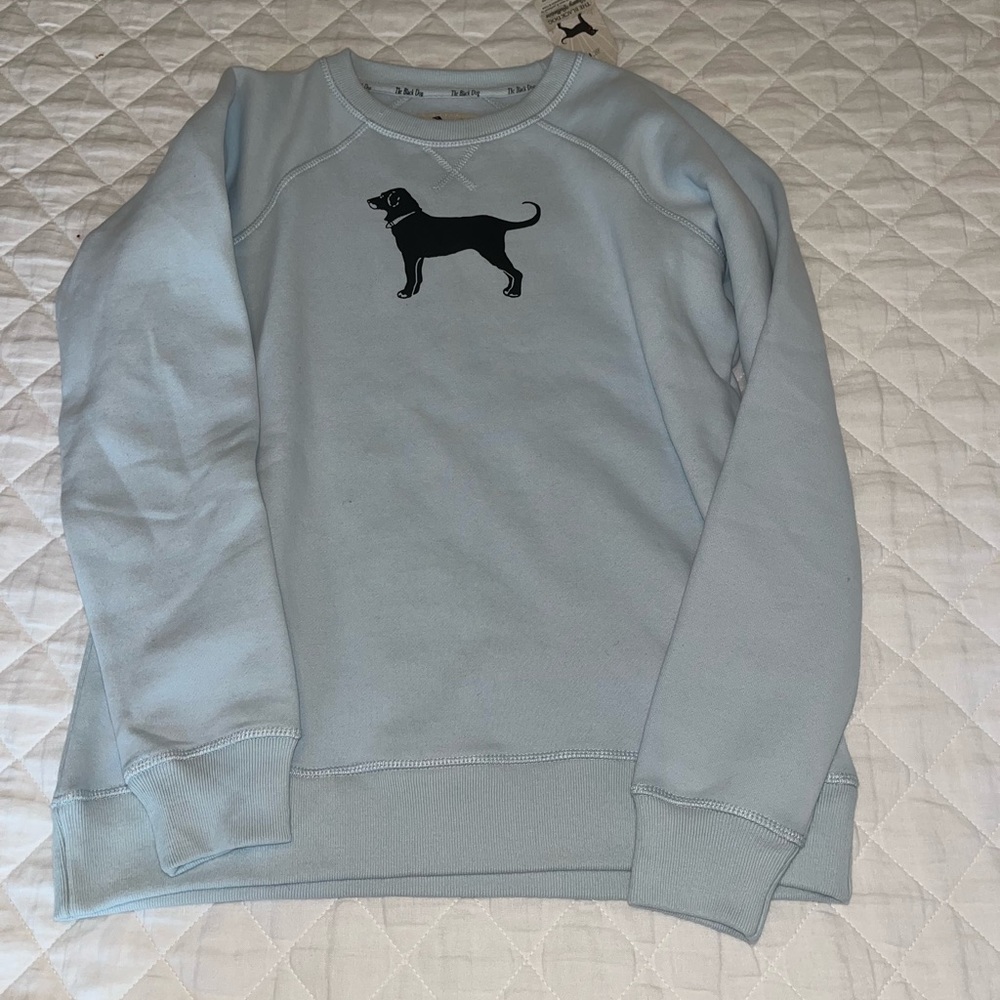 NWT Black Dog Crewneck!!!!!